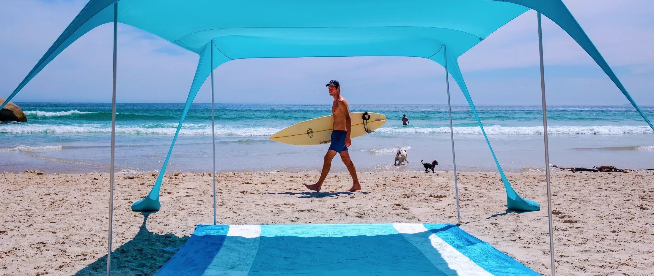 Sun Tents for the Beach