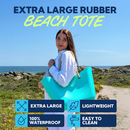 Rubber Tote Bag