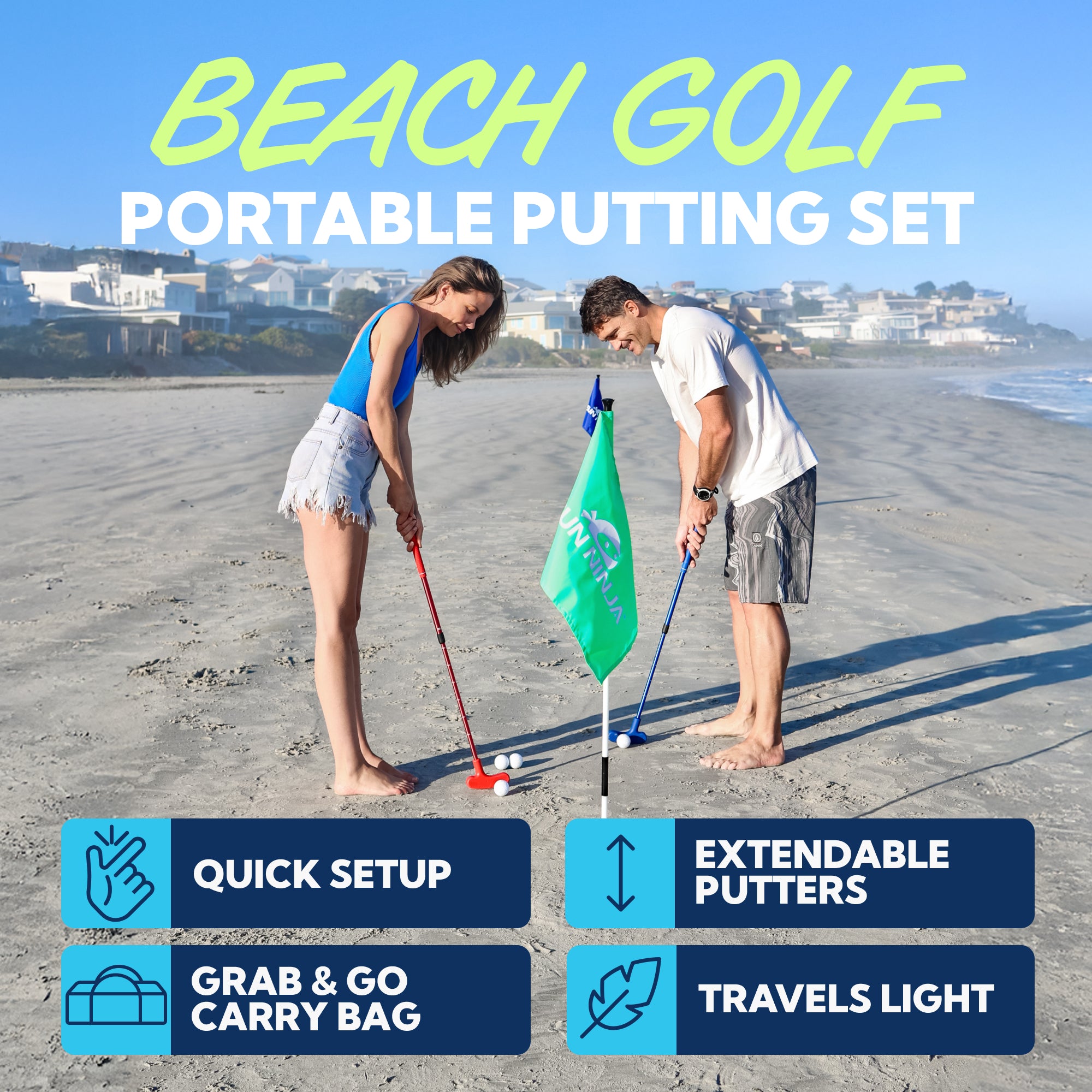 Beach Golf Set