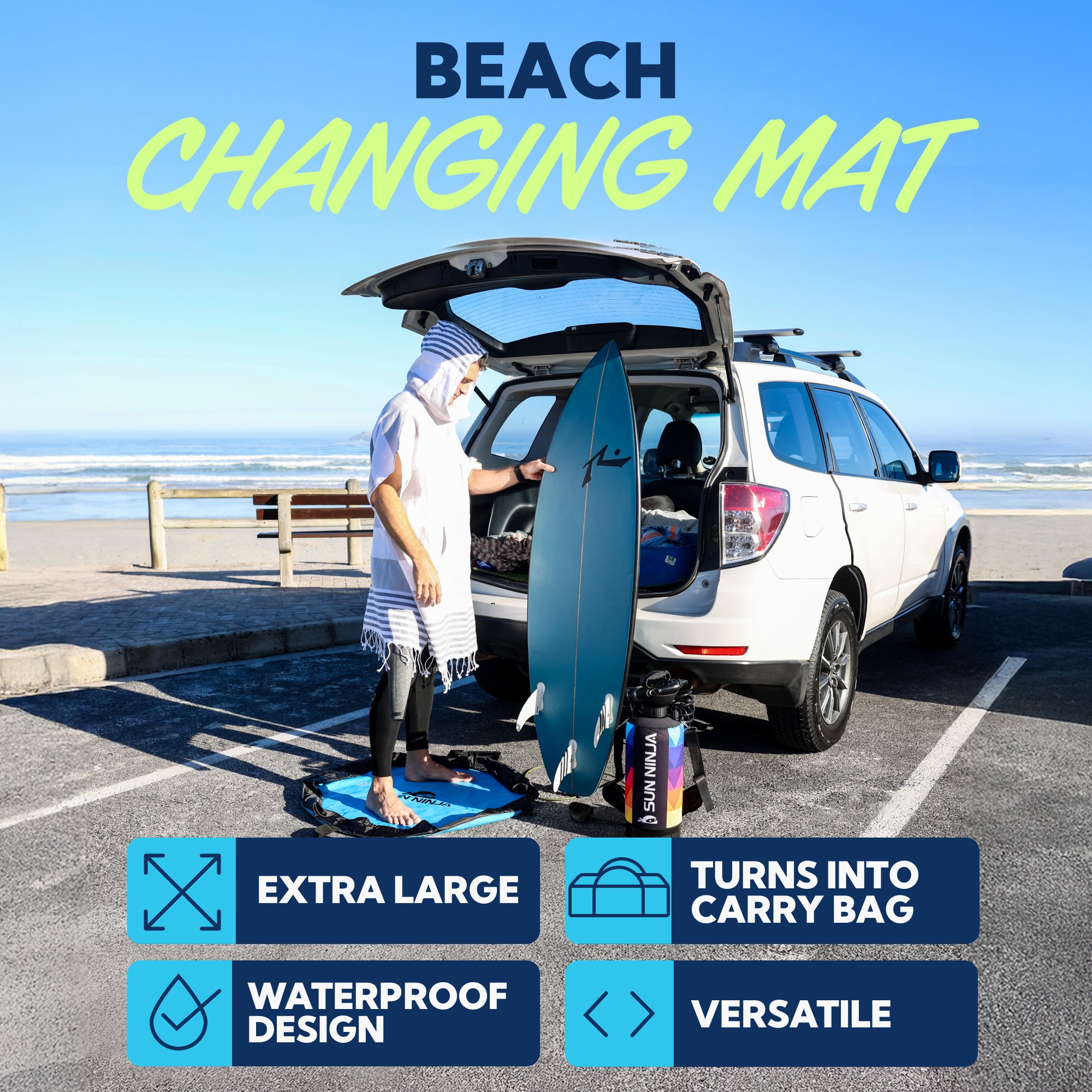 Wetsuit Changing Mat
