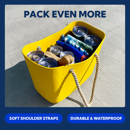 Rubber Tote Bag
