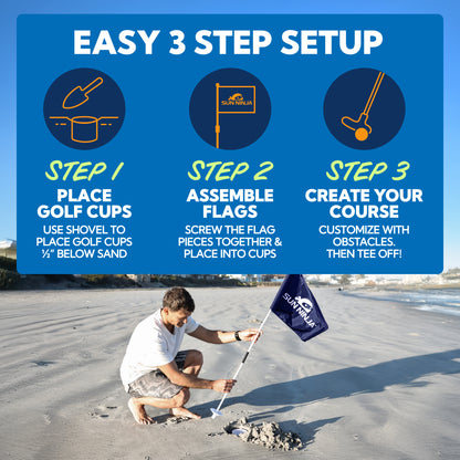 Beach Golf Set