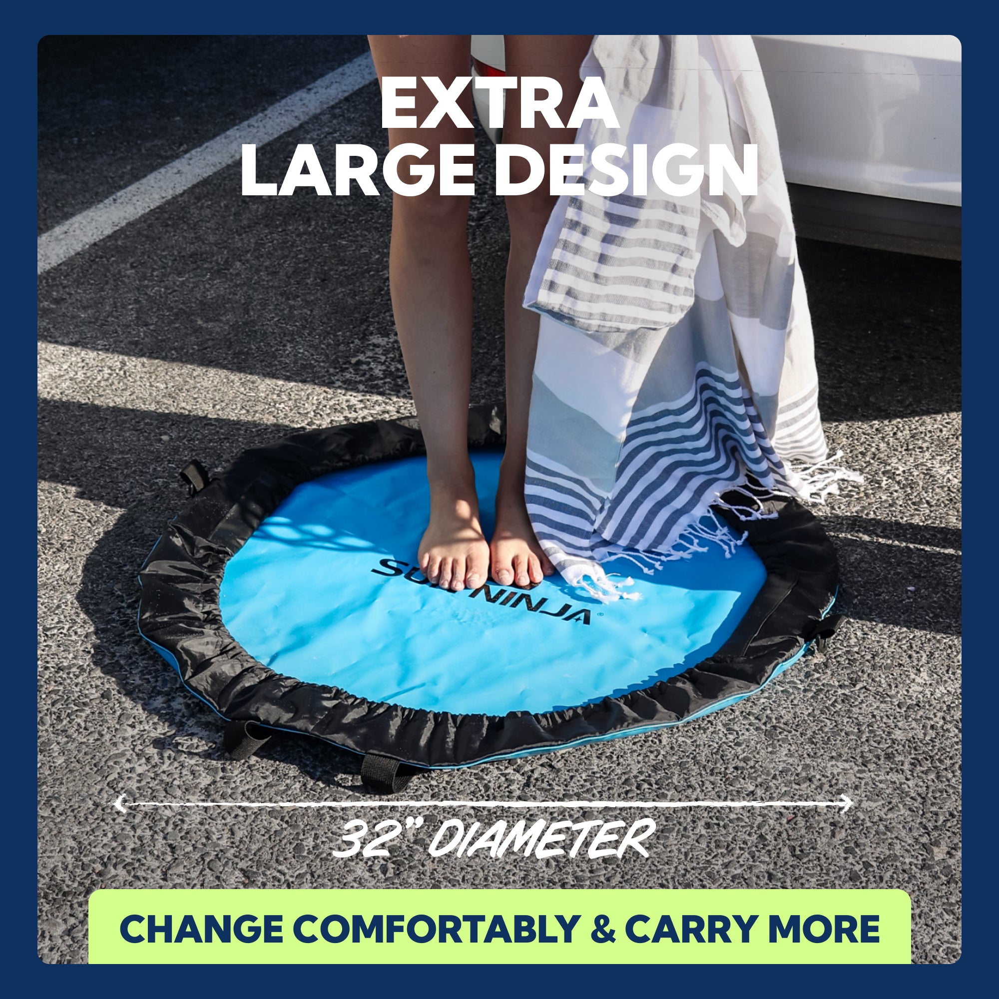 Wetsuit Changing Mat