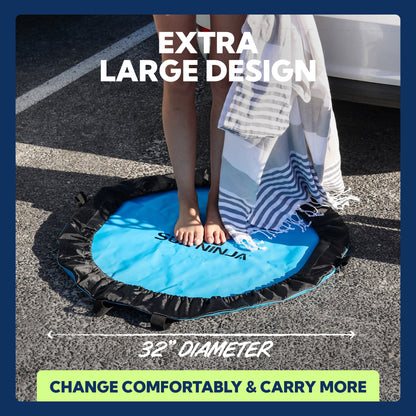 Wetsuit Changing Mat