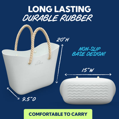 Rubber Tote Bag