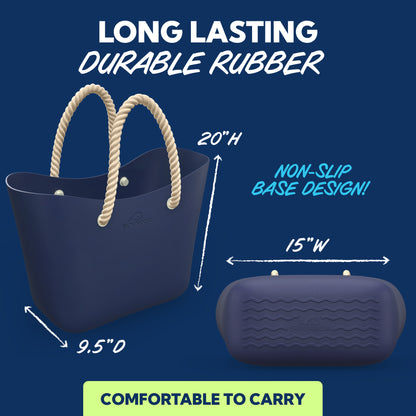 Rubber Tote Bag