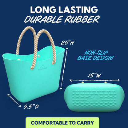 Rubber Tote Bag