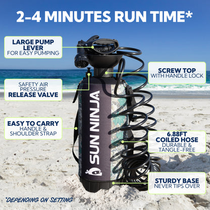 Portable Shower - 8 Litre