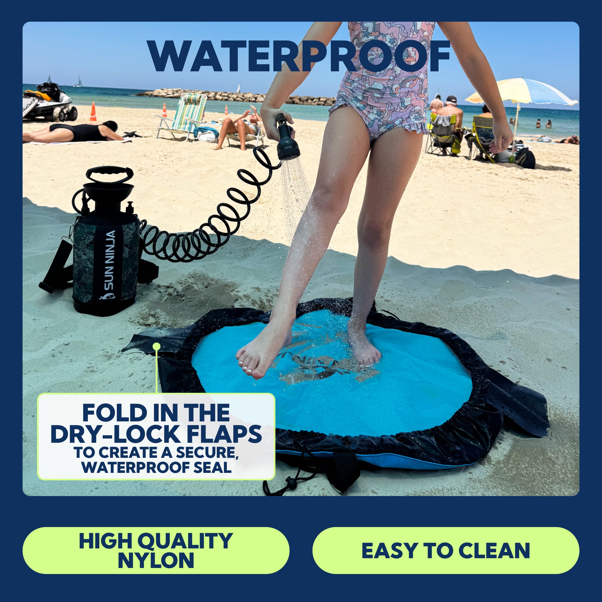 Wetsuit Changing Mat