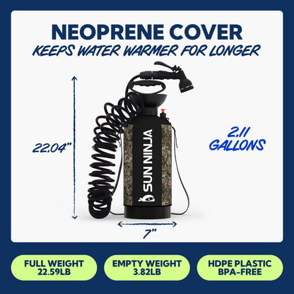 Portable Shower - 8 Litre