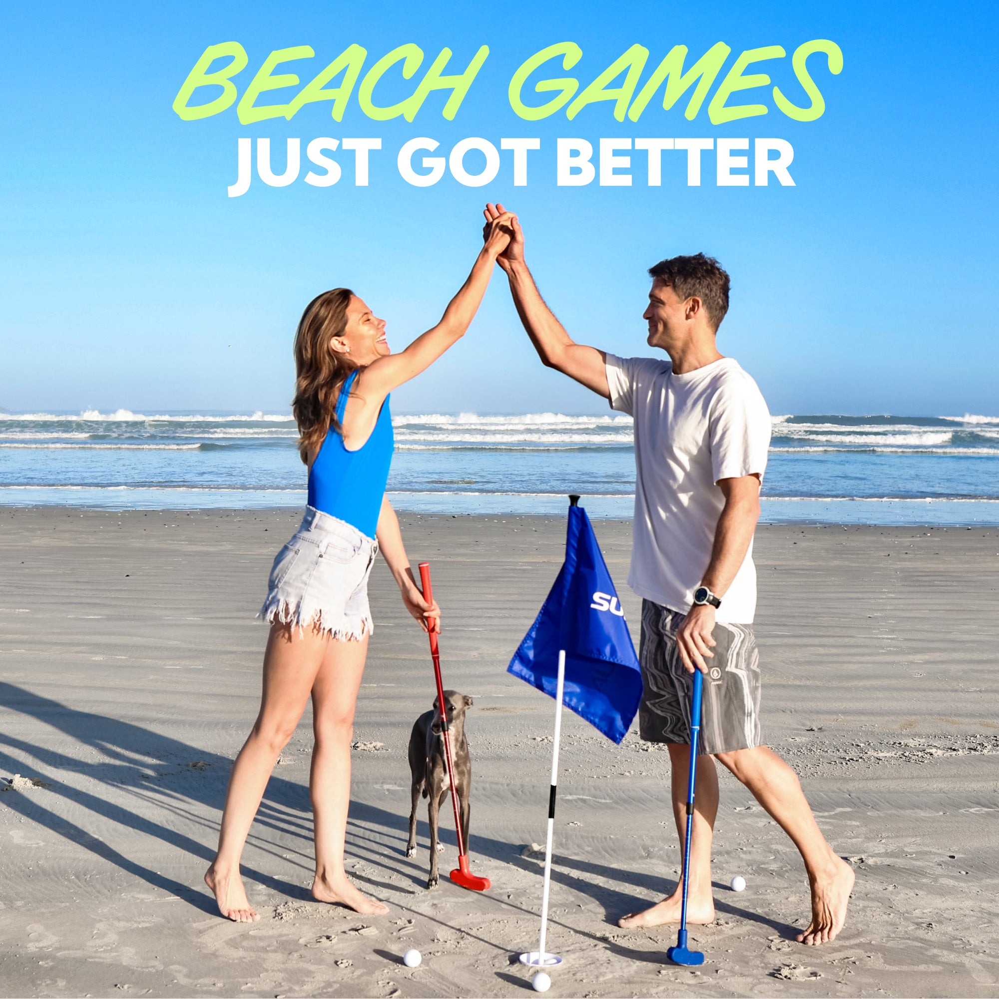 Beach Golf Set