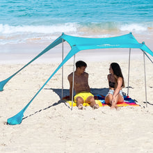 Load image into Gallery viewer, 2 PERSON TENT TURQUOISE (NEW)
