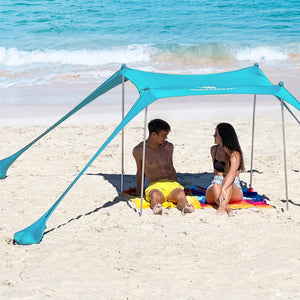 2 PERSON TENT TURQUOISE (NEW)