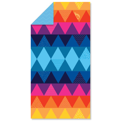 Microfiber_beach_towel#style_diamonds