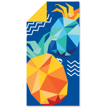 Microfiber_beach_towel#style_pineapple