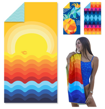 Load image into Gallery viewer, SUN NINJA MICROFIBRE TOWEL DIAMONDS
