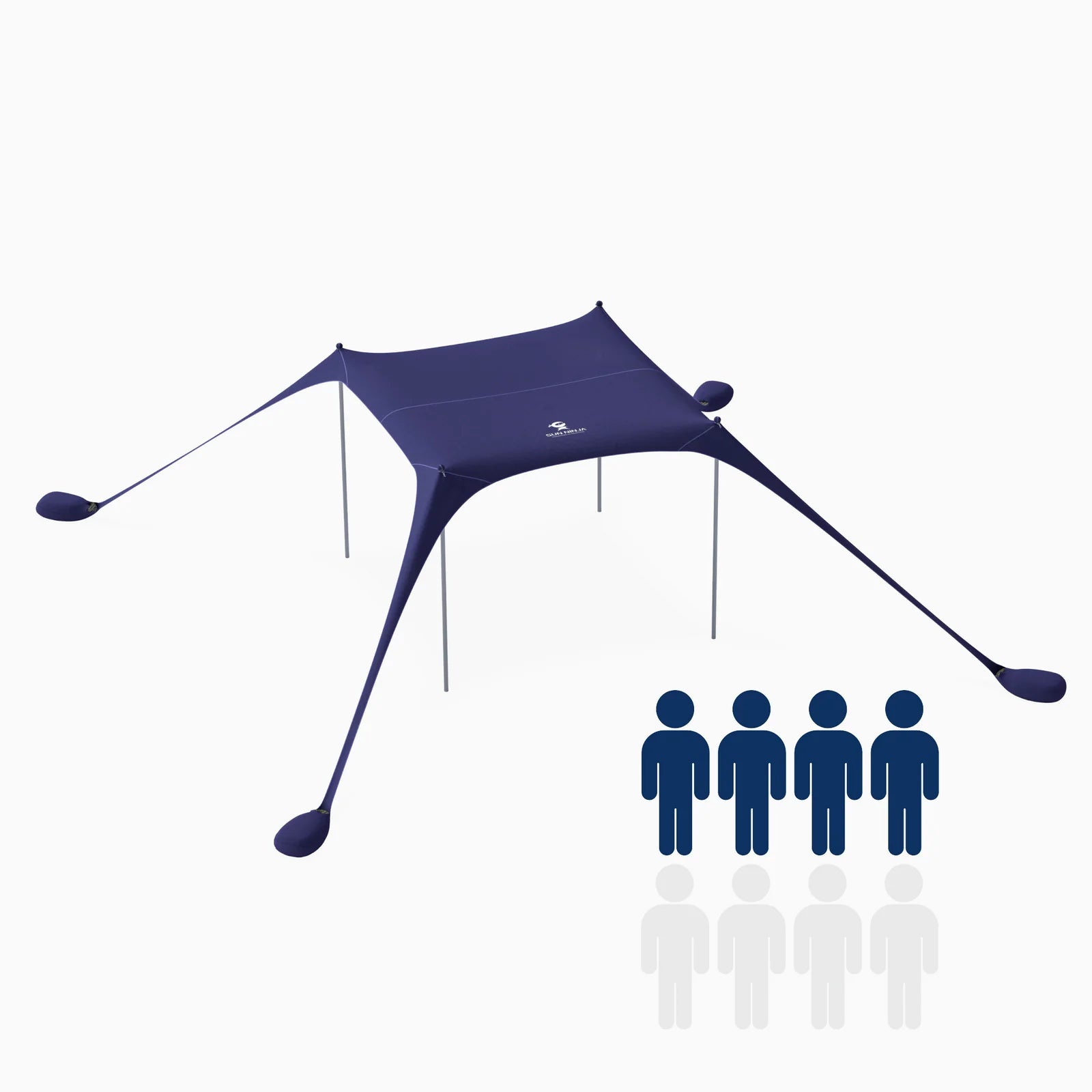 Sun-Ninja_4_person_tent#color_navy-blue