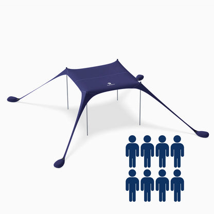 san marino 8 tent Sun Ninja 8 Person Tent