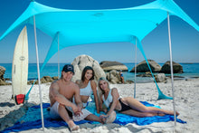 Load image into Gallery viewer, 4 PERSON TENT TURQUOISE
