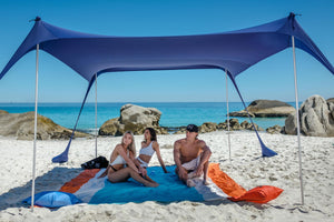 8 PERSON TENT TURQUOISE