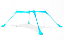 Load image into Gallery viewer, 8 PERSON TENT TURQUOISE
