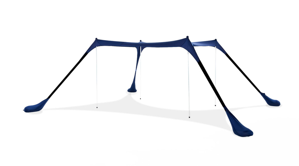 8 Man Navy Blue Beach Tent Beach Canopy from Sun Ninja – SUNNINJA.CO.ZA