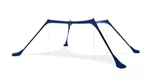 8 PERSON TENT NAVY BLUE