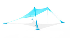4 PERSON TENT TURQUOISE